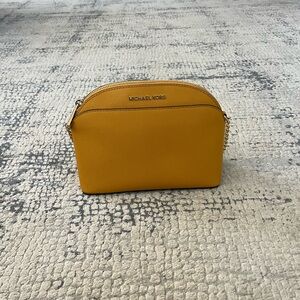 Michael Kors Yellow Crossbody